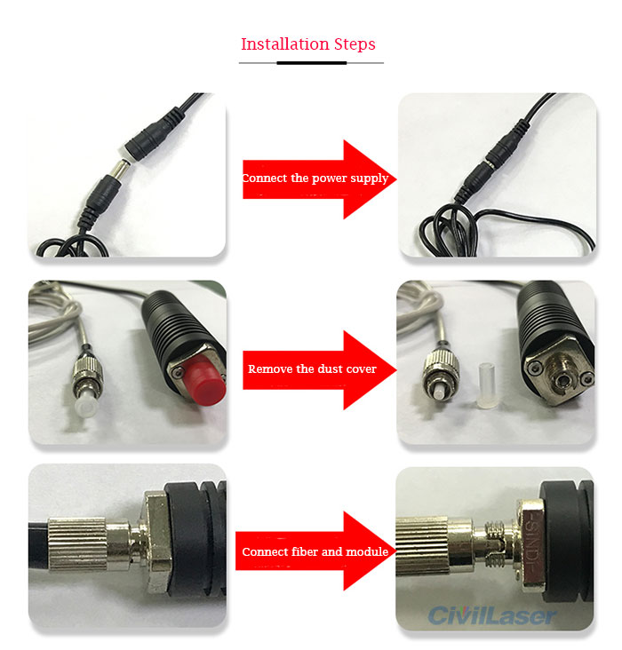 940nm pigtailed laser